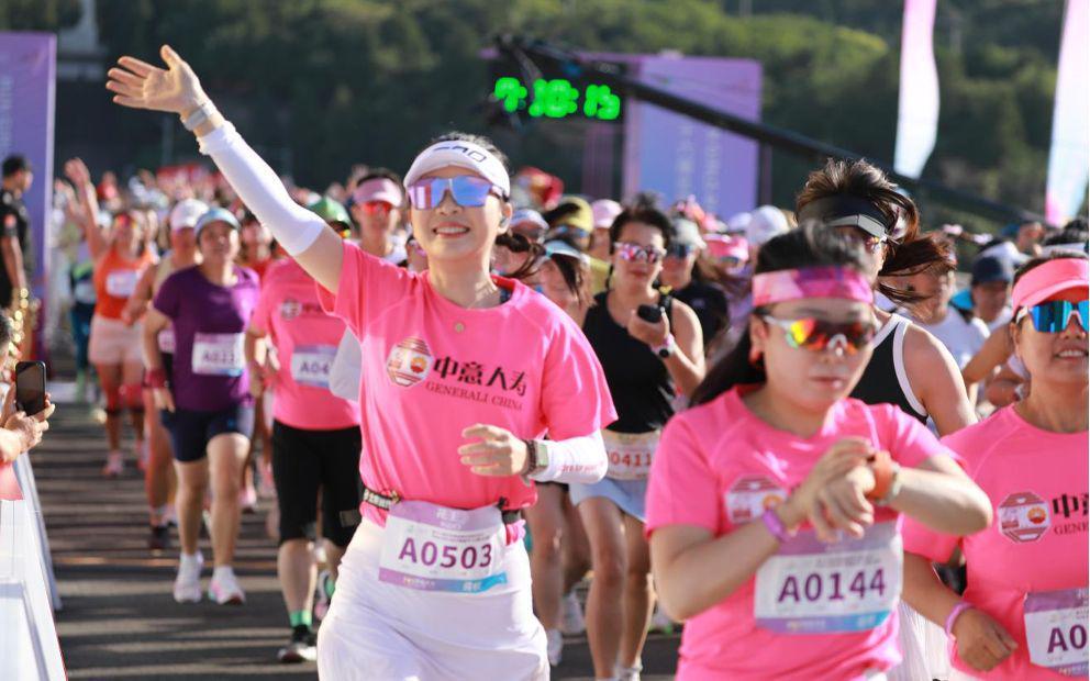 开云-北京奥运城市体育文化节RUN GIRLS女子跑在昌平开跑