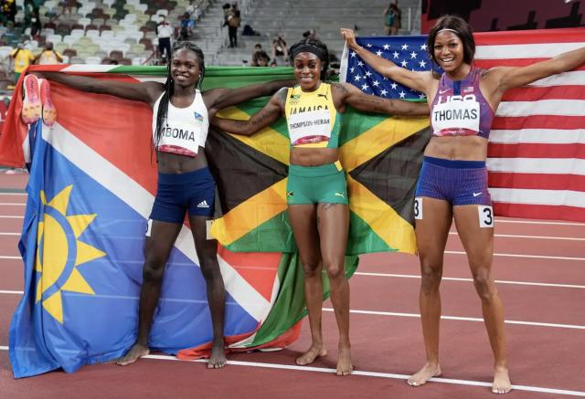 kaiyun网站-睾酮超标被禁400米比赛？18岁“飞人”选择200米夺银