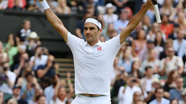 开云入口-费德勒迎来生涯又一里程碑 称坚持并非因为德约